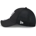 schwarze-enganliegende-39thirty-evergreen-neo-trucker-cap-der-las-vegas-raiders-nfl-von-new-era