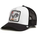 cappellino-trucker-bianco-e-nero-gallo-cock-rooster-the-farm-di-goorin-bros