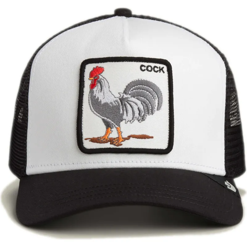 epci-curbata-negru-snapback-cock-rooster-the-farm-de-goorin-bros