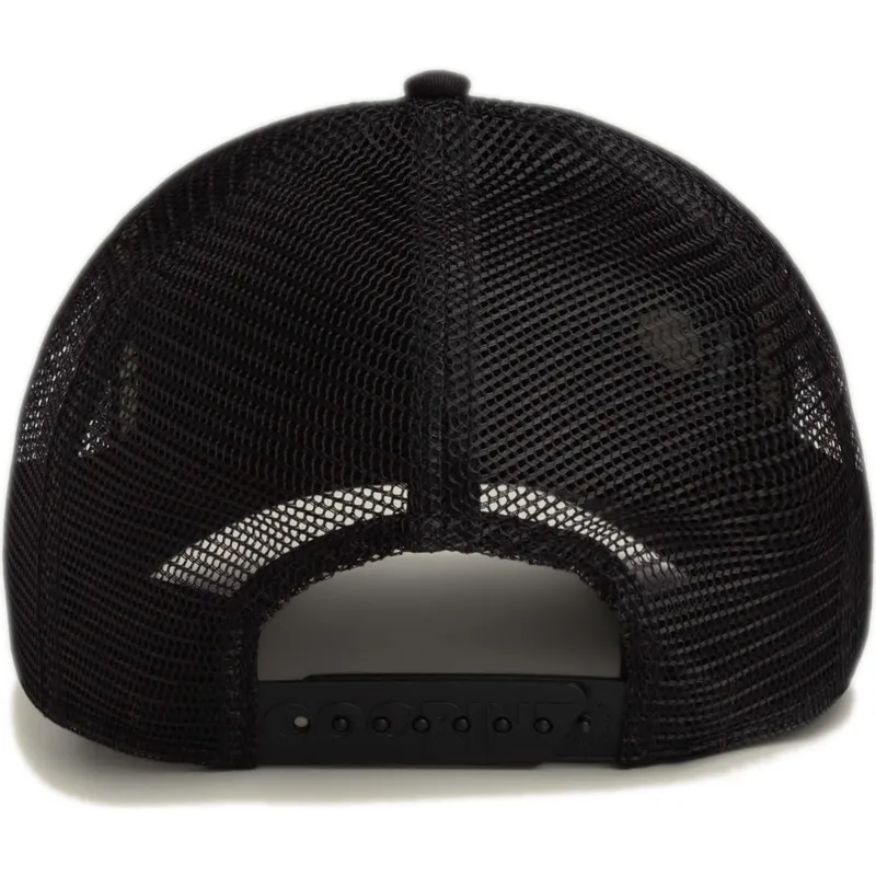 epci-curbata-negru-snapback-cock-rooster-the-farm-de-goorin-bros