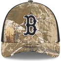 cap-curbata-camouflage-ajustada-39thirty-m-crown-a-frame-realtree-de-boston-red-sox-mlb-de-new-era