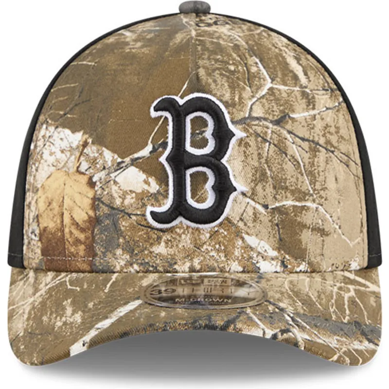 epci-curbata-camuflaj-fitted-39thirty-m-crown-a-frame-realtree-de-boston-red-sox-mlb-de-new-era