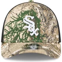 gebogene-kappe-camouflage-angepasst-39thirty-m-crown-a-frame-realtree-von-chicago-white-sox-mlb-von-new-era