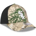 epci-curbata-camuflaj-fitted-39thirty-m-crown-a-frame-realtree-de-chicago-white-sox-mlb-de-new-era