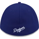 casquette-courbee-bleue-ajustee-39thirty-m-crown-a-frame-los-angeles-dodgers-mlb-new-era