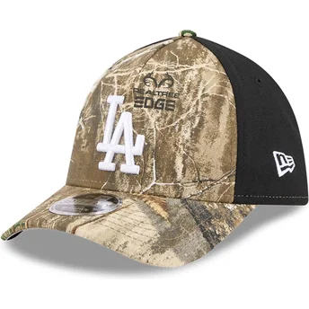 Gebogene Kappe Camouflage angepasst 39THIRTY M-Crown A Frame Realtree Los Angeles Dodgers MLB von New Era