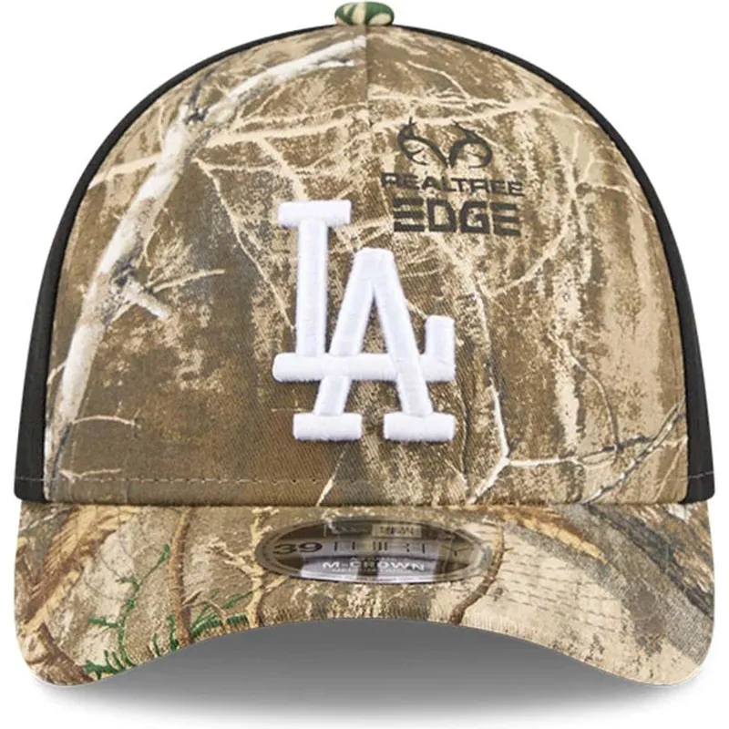 epci-curbata-camuflaj-fitted-39thirty-m-crown-a-frame-realtree-de-los-angeles-dodgers-mlb-de-new-era
