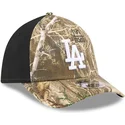cappellino-curvo-mimetico-regolabile-39thirty-m-crown-a-frame-realtree-dei-los-angeles-dodgers-mlb-di-new-era