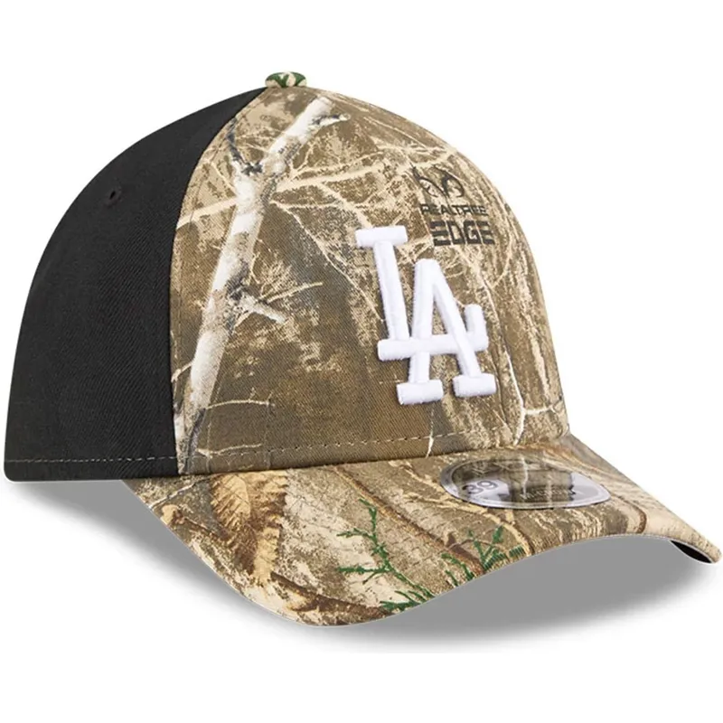 casquette-courbee-camouflage-ajustee-39thirty-m-crown-a-frame-realtree-los-angeles-dodgers-mlb-new-era