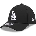 czarna-dopasowana-czapka-z-zakrzywionym-daszkiem-39thirty-m-crown-a-frame-los-angeles-dodgers-mlb-new-era
