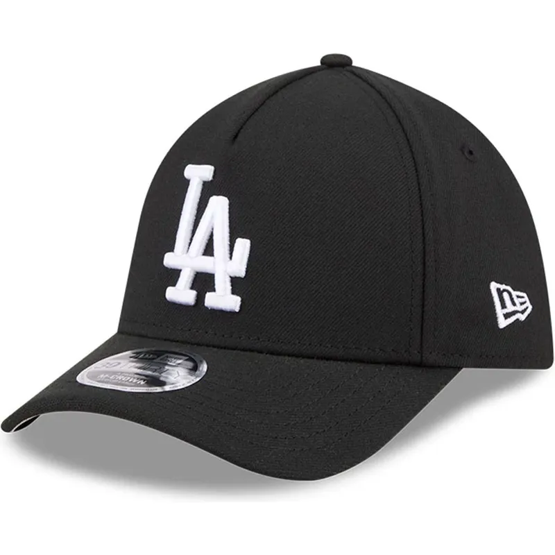 schwarze-gebogene-verstellbare-kappe-39thirty-m-crown-a-frame-der-los-angeles-dodgers-mlb-von-new-era