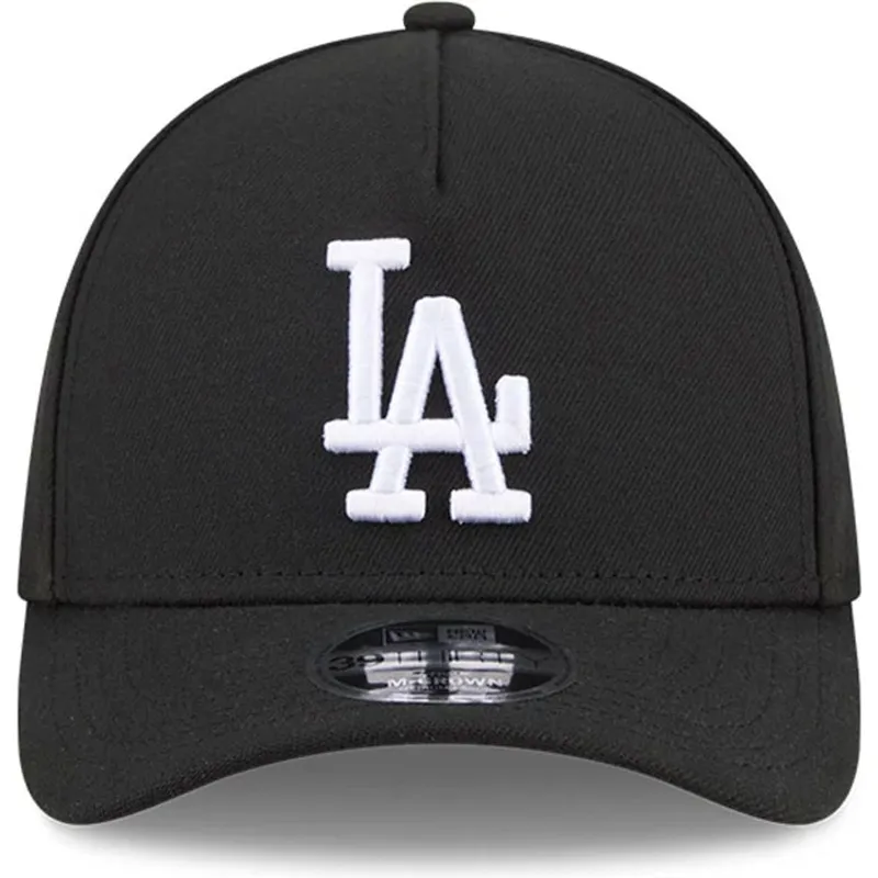 epci-curbata-negru-fitted-39thirty-m-crown-a-frame-de-los-angeles-dodgers-mlb-de-new-era