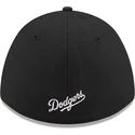 czarna-dopasowana-czapka-z-zakrzywionym-daszkiem-39thirty-m-crown-a-frame-los-angeles-dodgers-mlb-new-era