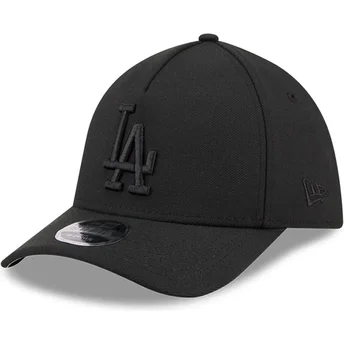 Cap curbată black ajustada 39THIRTY M-Crown A Frame de Los Angeles Dodgers MLB de New Era