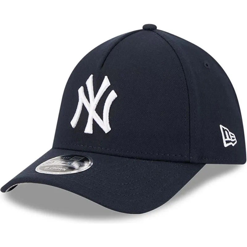 marinbla-bojd-keps-justerbar-39thirty-m-crown-a-frame-fran-new-york-yankees-mlb-av-new-era