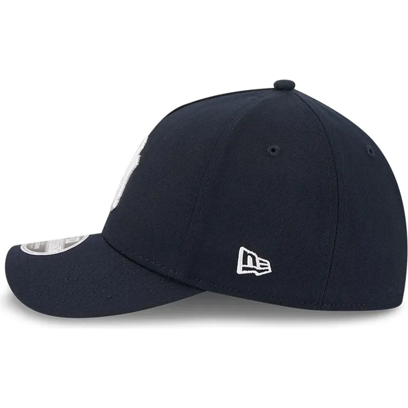 casquette-courbee-bleue-marine-ajustee-39thirty-m-crown-a-frame-new-york-yankees-mlb-new-era