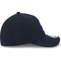 cappellino-curvo-blu-marino-regolabile-39thirty-m-crown-a-frame-dei-new-york-yankees-mlb-di-new-era