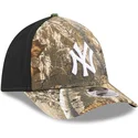 gorra-curva-camuflaje-ajustada-39thirty-m-crown-a-frame-realtree-de-new-york-yankees-mlb-de-new-era