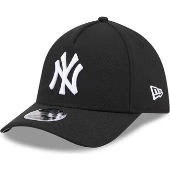 Svart böjd keps justerbar 39THIRTY M-Crown A Frame från New York Yankees MLB av New Era