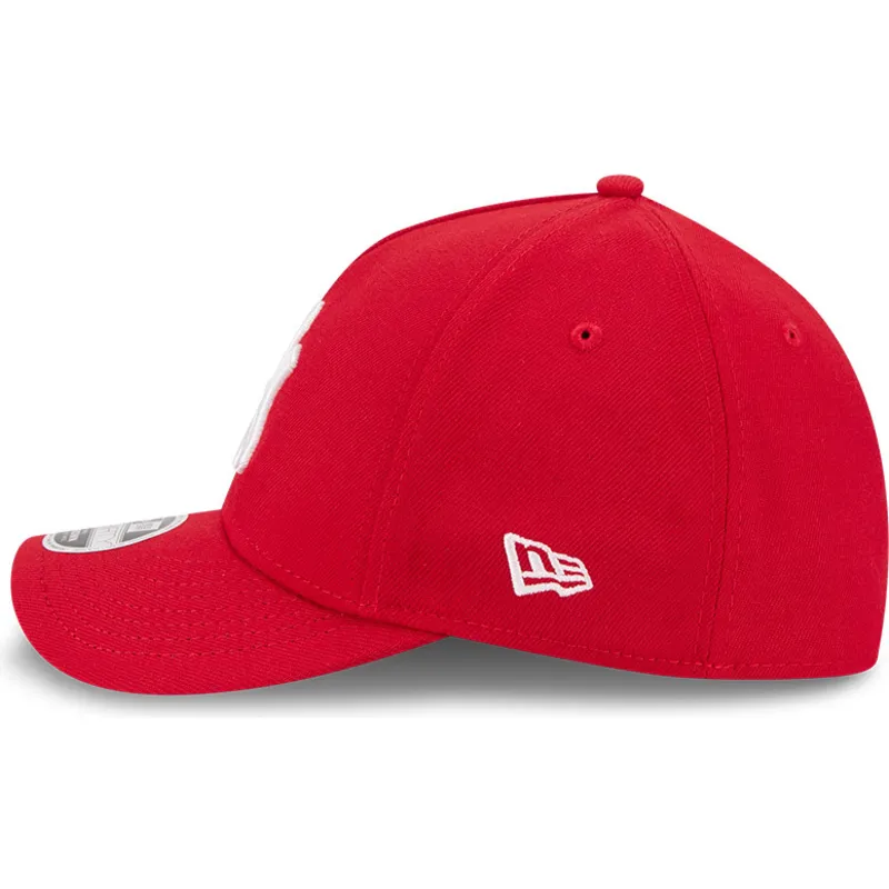 cap-curbata-red-ajustada-39thirty-m-crown-a-frame-de-new-york-yankees-mlb-de-new-era