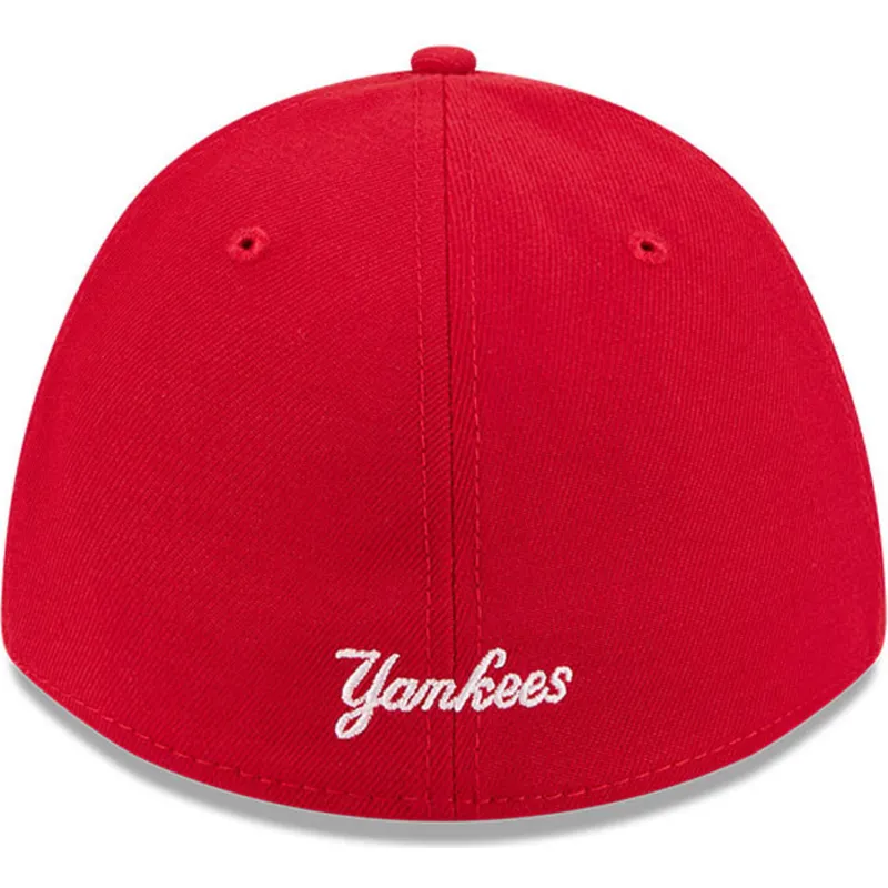 cap-curbata-red-ajustada-39thirty-m-crown-a-frame-de-new-york-yankees-mlb-de-new-era