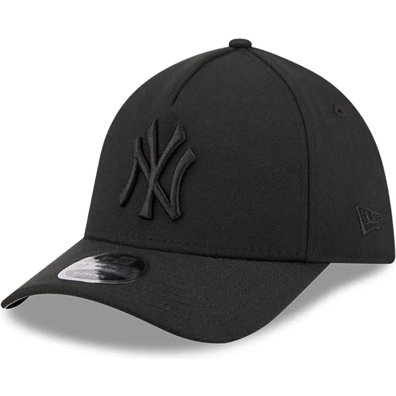 czarna-dopasowana-czapka-z-daszkiem-z-czarnym-logo-39thirty-m-crown-a-frame-new-york-yankees-mlb-new-era