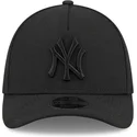 cappellino-curvo-nero-regolabile-con-logo-nero-39thirty-m-crown-a-frame-dei-new-york-yankees-mlb-di-new-era