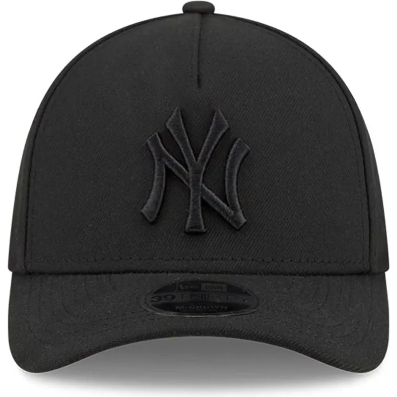 czarna-dopasowana-czapka-z-daszkiem-z-czarnym-logo-39thirty-m-crown-a-frame-new-york-yankees-mlb-new-era