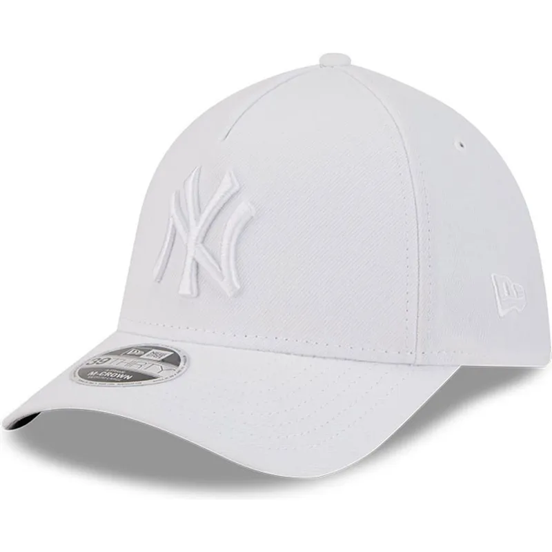 epci-curbata-alb-fitted-39thirty-m-crown-a-frame-de-new-york-yankees-mlb-de-new-era