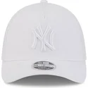 epci-curbata-alb-fitted-39thirty-m-crown-a-frame-de-new-york-yankees-mlb-de-new-era