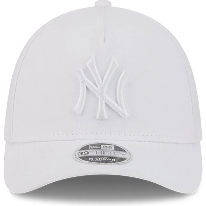 epci-curbata-alb-fitted-39thirty-m-crown-a-frame-de-new-york-yankees-mlb-de-new-era