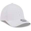 epci-curbata-alb-fitted-39thirty-m-crown-a-frame-de-new-york-yankees-mlb-de-new-era