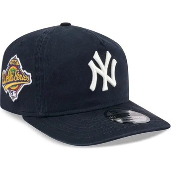 Granatowa czapka z zakrzywionym daszkiem snapback 19TWENTY Champion New York Yankees MLB New Era
