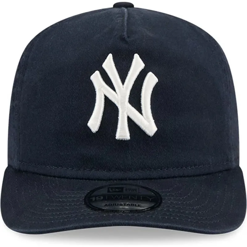 cappellino-curvo-blu-marino-snapback-19twenty-champion-di-new-york-yankees-mlb-di-new-era