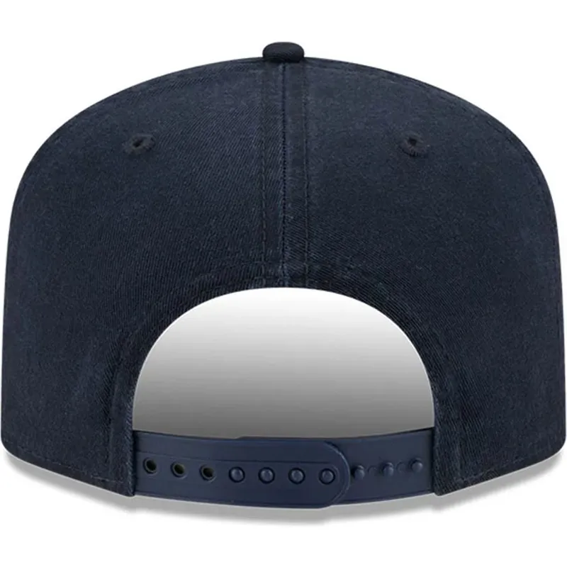 marineblaue-gebogene-snapback-kappe-19twenty-champion-der-new-york-yankees-mlb-von-new-era