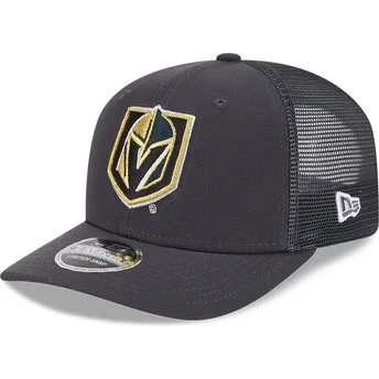 Șepci curbată gri snapback 9SEVENTY Stretch Snap Evergreen de Vegas Golden Knights NHL de New Era