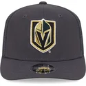 cappellino-trucker-grigio-9seventy-stretch-snap-evergreen-dei-vegas-golden-knights-nhl-di-new-era
