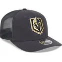 cappellino-trucker-grigio-9seventy-stretch-snap-evergreen-dei-vegas-golden-knights-nhl-di-new-era