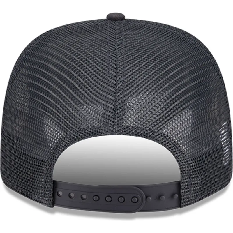 czapka-trucker-szara-9seventy-stretch-snap-evergreen-vegas-golden-knights-nhl-new-era