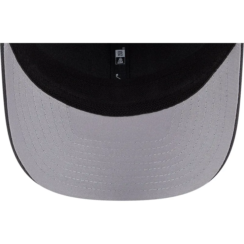 czapka-trucker-szara-9seventy-stretch-snap-evergreen-vegas-golden-knights-nhl-new-era