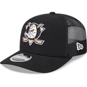 casquette-trucker-noire-9seventy-stretch-snap-evergreen-anaheim-ducks-nhl-new-era