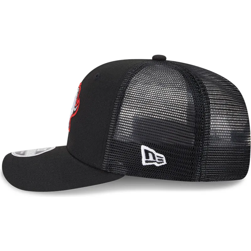 cappellino-trucker-nero-9seventy-stretch-snap-evergreen-dei-buffalo-sabres-nhl-di-new-era