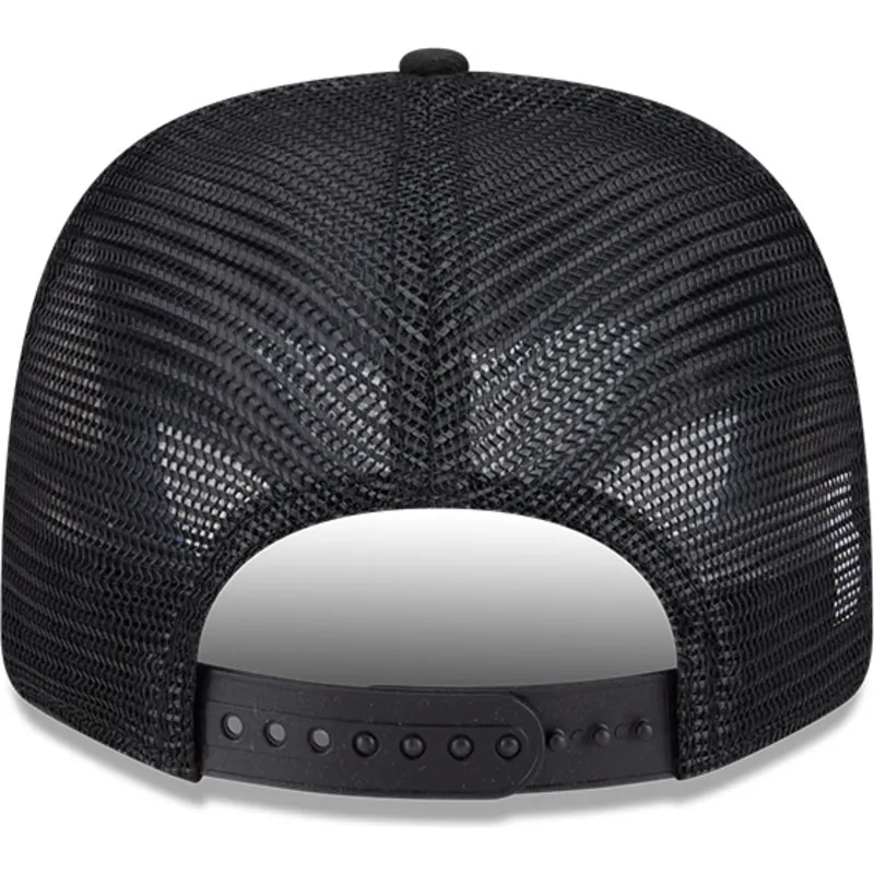 new-era-9seventy-stretch-snap-evergreen-buffalo-sabres-nhl-black-trucker-hat