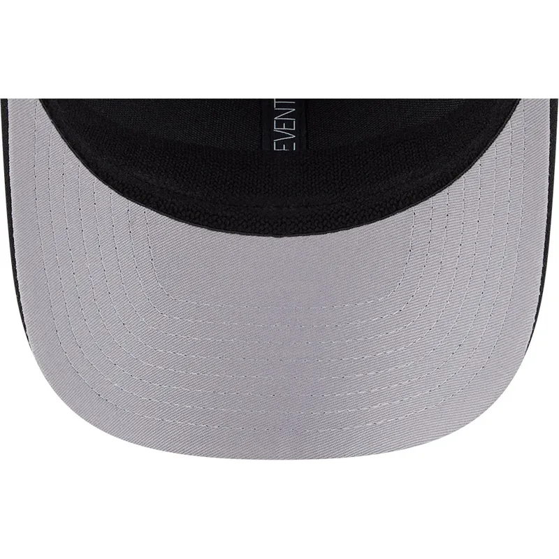 cappellino-trucker-nero-9seventy-stretch-snap-evergreen-dei-buffalo-sabres-nhl-di-new-era