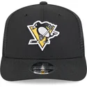 gorra-trucker-negra-9seventy-stretch-snap-evergreen-de-pittsburgh-penguins-nhl-de-new-era