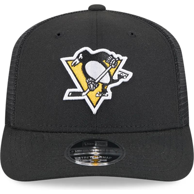cap-curbata-black-snapback-9seventy-stretch-snap-evergreen-de-pittsburgh-penguins-nhl-de-new-era