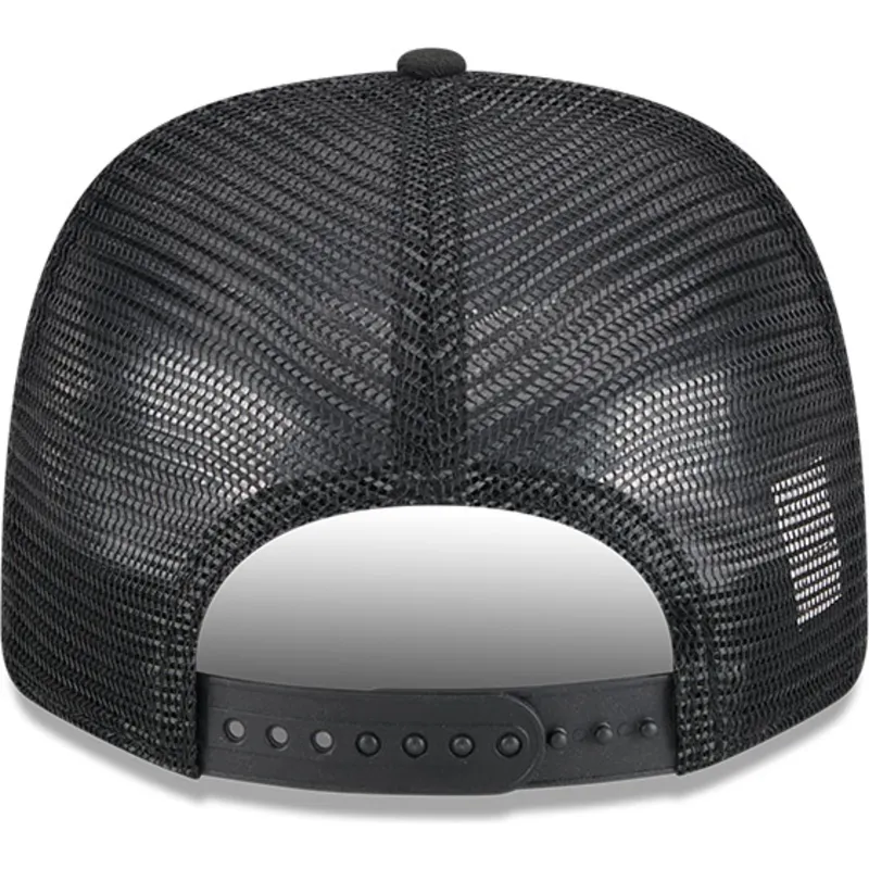 cappellino-trucker-nero-9seventy-stretch-snap-evergreen-dei-pittsburgh-penguins-nhl-di-new-era