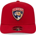 czerwona-czapka-trucker-9seventy-stretch-snap-evergreen-florida-panthers-nhl-new-era