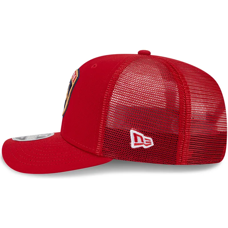 epci-curbata-rou-snapback-9seventy-stretch-snap-evergreen-de-florida-panthers-nhl-de-new-era