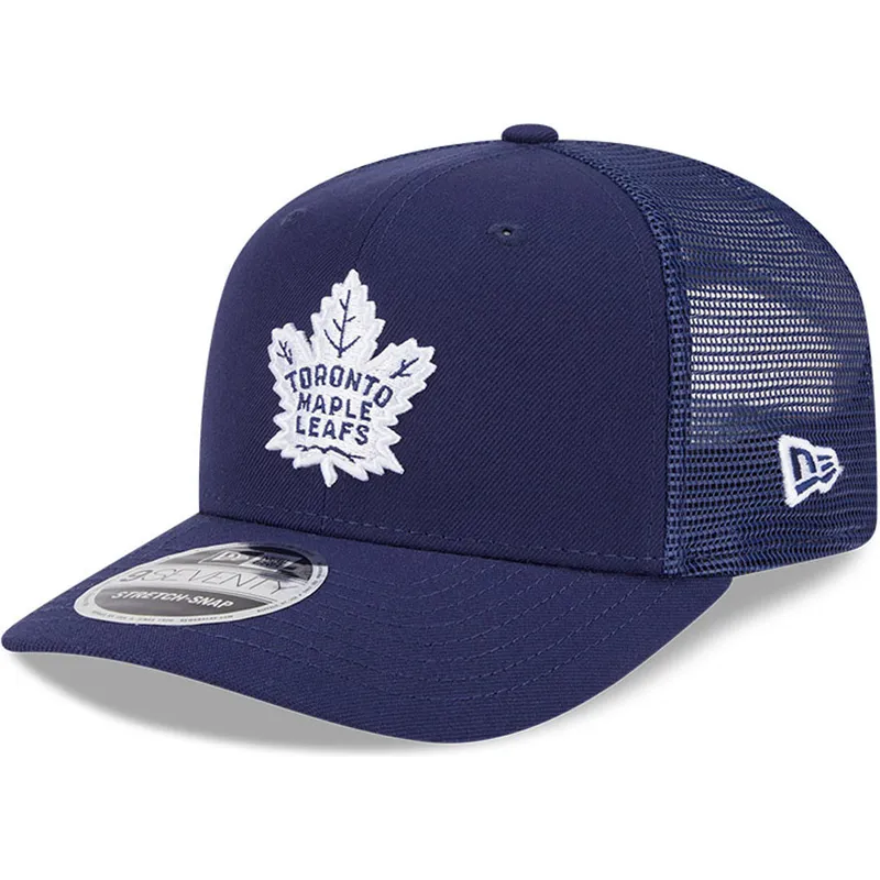 epci-curbata-bleumarin-snapback-9seventy-stretch-snap-evergreen-de-toronto-maple-leafs-nhl-de-new-era